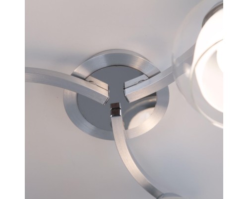 CL152137 Кристи Алюм.+Хром Св-к Люстра