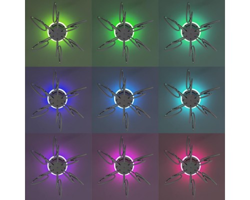 CL224A161 SALMA Смарт Хром Люстра