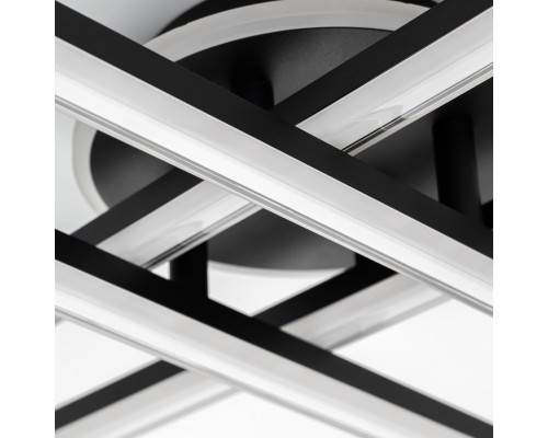 CL203641 Trent Черный Люстра