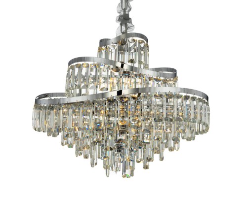 CL315161 NAIAD Хром Люстра