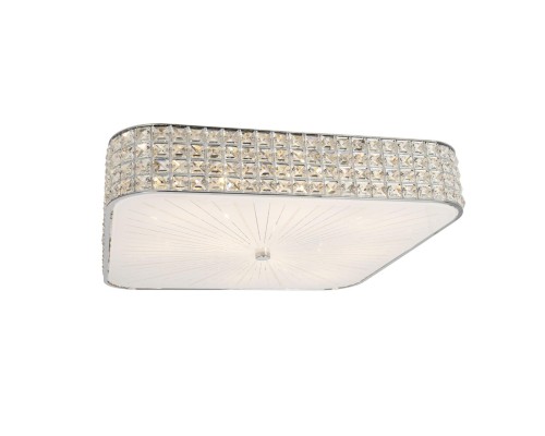 Хрустальная люстра потолочная Citilux CL324201 Портал