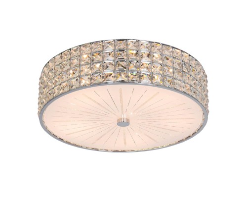 Хрустальная люстра потолочная Citilux CL324151 Портал