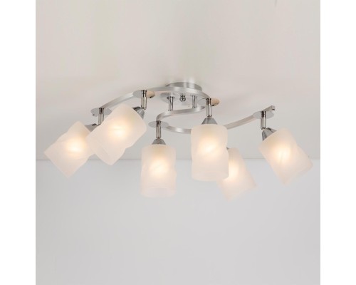 CL119260 Сиерра Алюм. Св-к Люстра