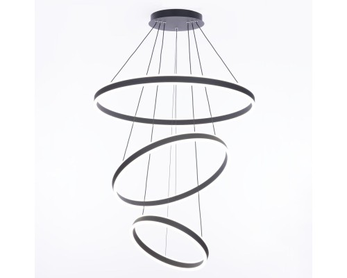 CL719681 Дуэт Черный Св-к Люстра