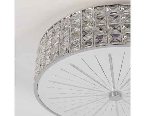 Хрустальная люстра потолочная Citilux CL324151 Портал