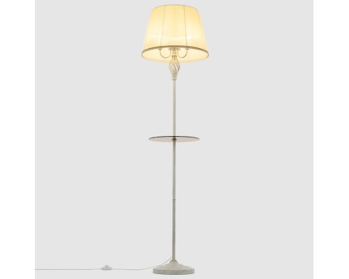CL402923T Вена Патина+Кремовый Торшер со столиком