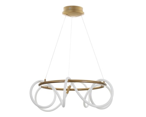 CL220263 PYTHON Бронза Люстра