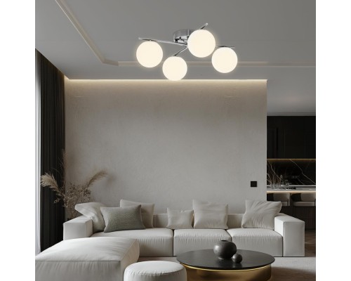 CL228A141 Адам Смарт Хром Св-к Люстра