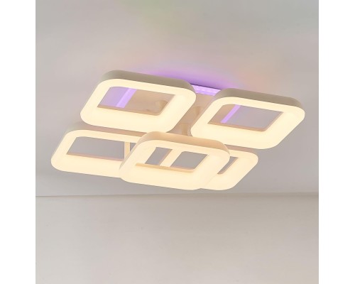 CL225A250E Паркер Белый Смарт RGB Св-к Люстра