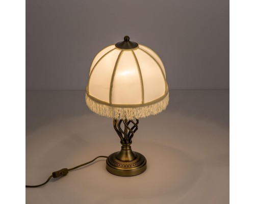 CL407800 Базель Бронза+Бежевый Св-к Настольный