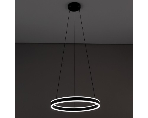 CL719501 Дуэт Черный Св-к Люстра