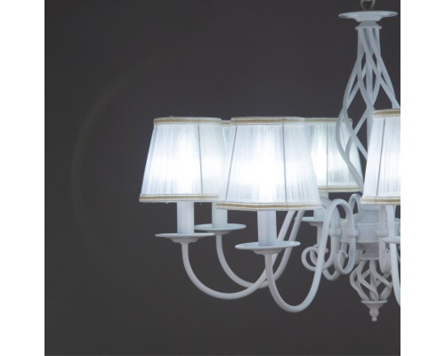 Подвесная люстра Citilux CL427180 Ровена Белая