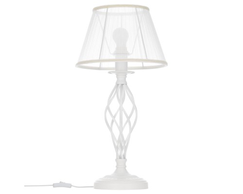 Настольная лампа Citilux CL427810 Ровена Белая