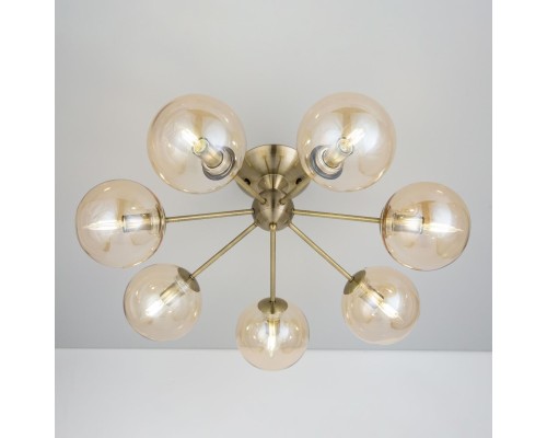 CL102173 Томми Бронза Св-к Люстра