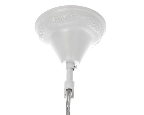 Подвесная люстра Citilux CL427250 Ровена 12 Белая