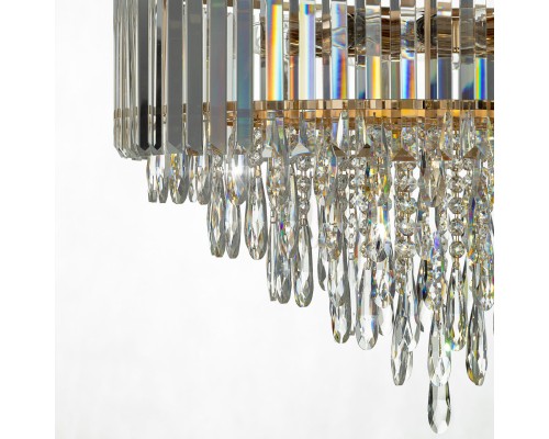 CL320192 LEONNA Золото Люстра