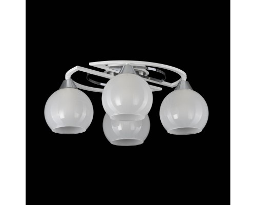 CL121140 Отто Белый+Хром Св-к Люстра