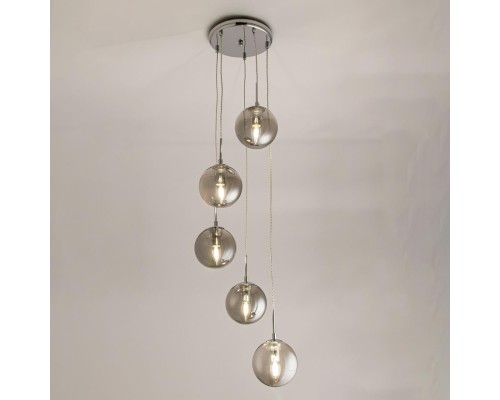 CL102050 Томми Хром+Дымч. Св-к Подвес