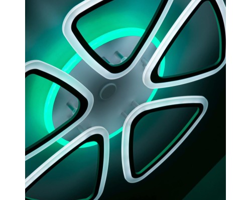 CL234A250E Мальта Белый Смарт RGB Люстра