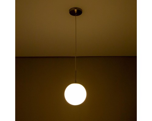 CL102014 Томми Хром Мат.+ Белый Св-к Подвес