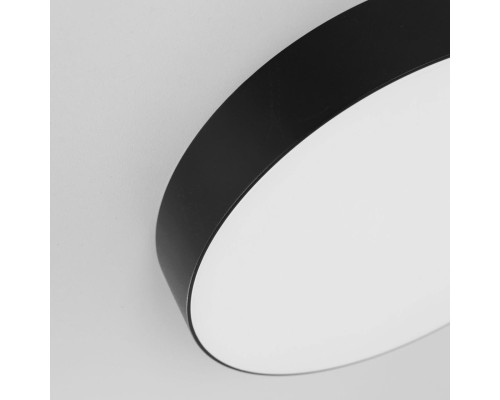 CL712242N Тао Черный Св-к Накл. LED 24W*4000K