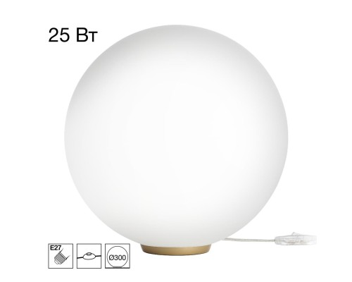 CL941D30T2 RON Настольный Св-к Шар База Золото