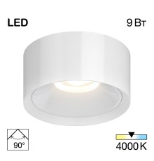 CL743090N ROVER Белый 9W*4000K