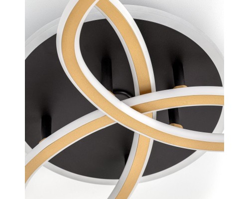 CL215B132 TRIO Черный+Золото Св-к Люстра