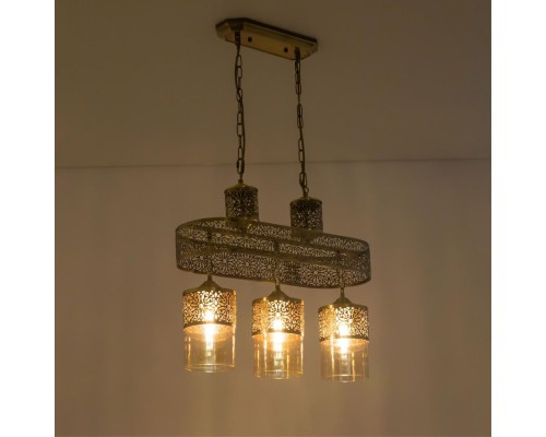 CL467233 Эмир Бронза Люстра