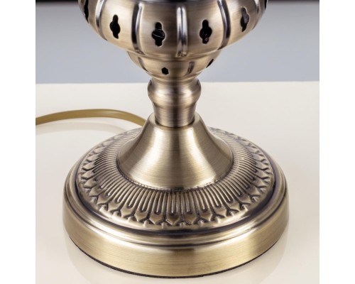 CL419816 Каир Мозаика Синяя Св-к Настольный