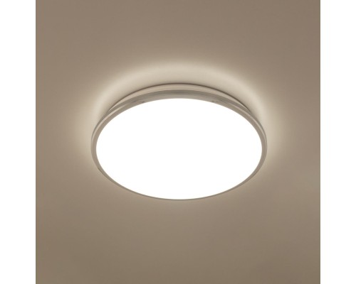 Потолочный светодиодный светильник Citilux CL702301N Луна 30 Вт 4000K Хром