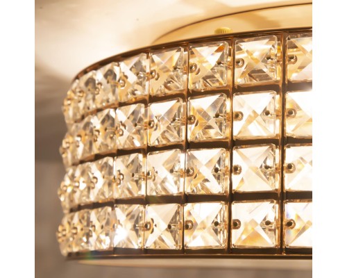 Хрустальная люстра потолочная Citilux CL324152 Портал