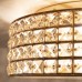 Хрустальная люстра потолочная Citilux CL324152 Портал