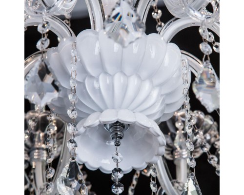 Подвесная люстра с хрусталем Citilux CL353181 Финка