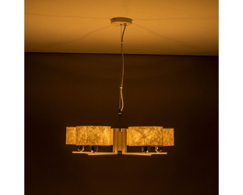 CL469150 Тильда Белый+Алебастр Св-к Люстра