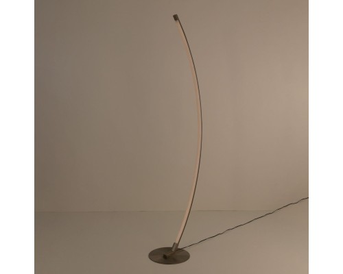 CL804031 Руди Хром Мат. Св-к Торшер