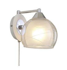 Бра Citilux CL157311 Буги Белая+Хром