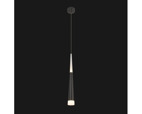 Подвесной светодиодный светильник Citilux CL227011 Вегас 7 Вт 3000K Черный