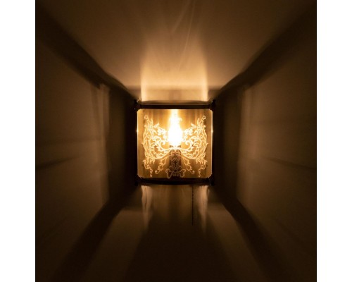 CL408313 Версаль Бронза Св-к Бра