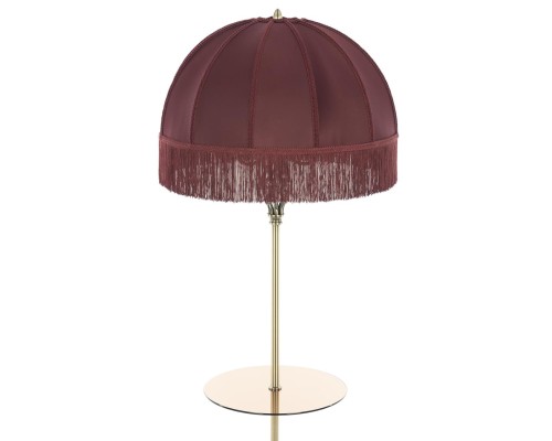 CL407933T Базель Бронза+Красный Торшер со столиком