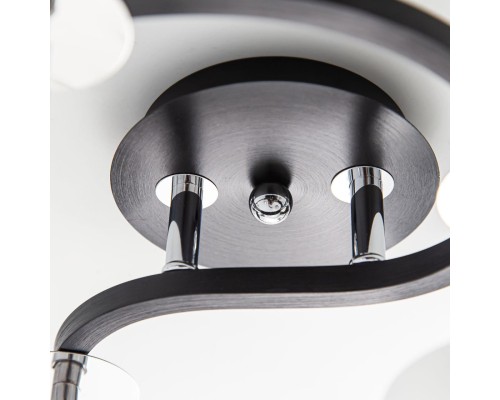 CL119261 Сиерра Черный Св-к Люстра