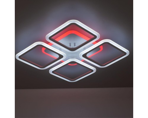 CL232A140E Марсель Белый Смарт RGB Люстра