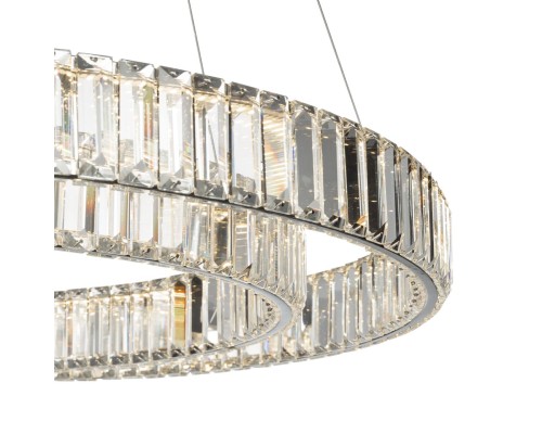 CL338281 Чезаре Хром Люстра