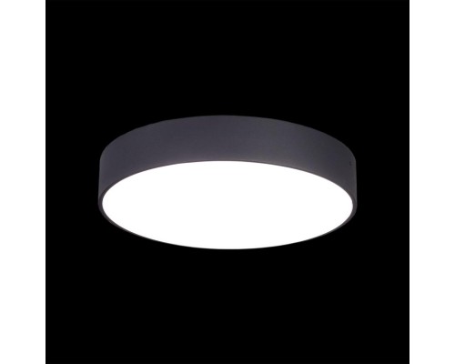 CL712242N Тао Черный Св-к Накл. LED 24W*4000K