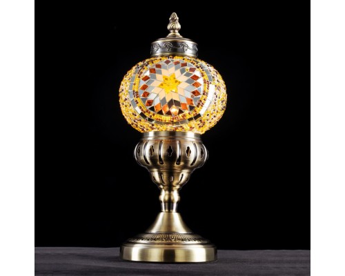 CL419815 Каир Мозаика Янтарь Св-к Настольный