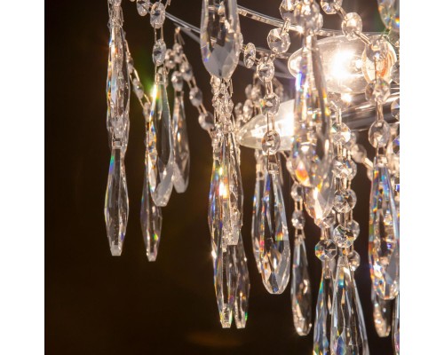 CL302180 Селена Хром Св-к Люстра