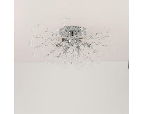 Потолочная люстра Citilux CL222160 Рандом Хром