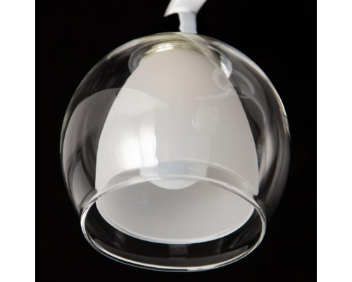 CL152130 Кристи Белый+Хром Св-к Люстра