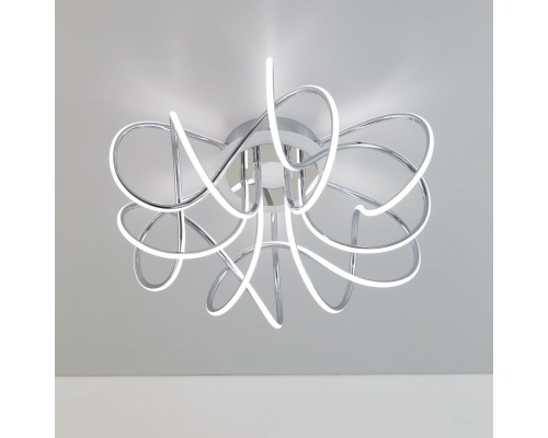 CL229A161E Джемини Хром Смарт RGB Св-к Люстра