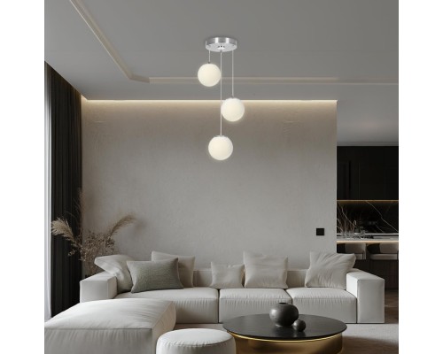 CL228A031 Адам Смарт Хром Св-к Подвес